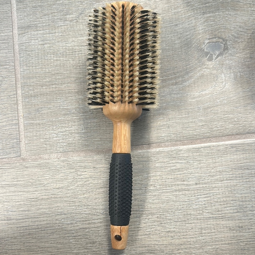 Sam Villa Wooden Round Hair Brush